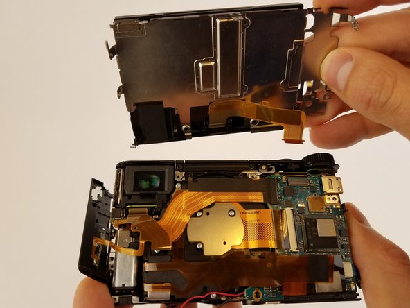 Sony Cyber-shot DSC-HX90V Lens Replacement, Motherboard: crwdns2935265:010crwdnd2935265:02crwdnd2935265:02crwdne2935265:0