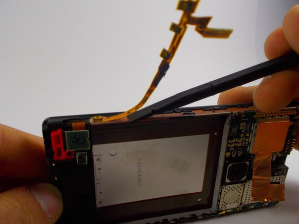 Nokia Lumia 920 Volume, camera, and power ribbon. Replacement: crwdns2935265:012crwdnd2935265:02crwdnd2935265:03crwdne2935265:0