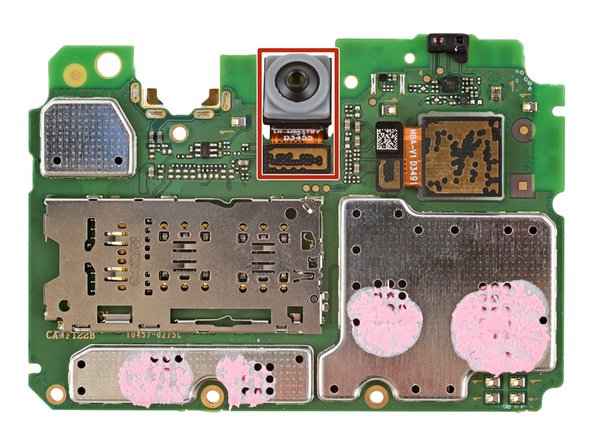 HMD Pulse Pro Screen and Frame Assembly Replacement, Remove the motherboard: crwdns2935265:018crwdnd2935265:03crwdnd2935265:03crwdne2935265:0