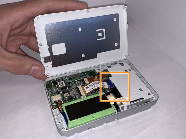 LifePrint 2x3 Motor-Feeder Replacement: 手順 4、 3の画像 3