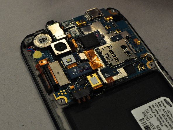 Samsung Fascinate Speaker Replacement: crwdns2935265:06crwdnd2935265:03crwdnd2935265:03crwdne2935265:0