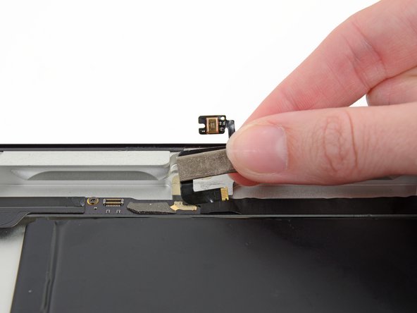 iPad 4 Wi-Fi Microphone Replacement