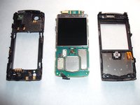 RIM Blackberry Pearl 8130 Teardown