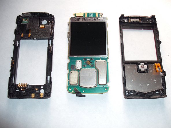RIM Blackberry Pearl 8130 Teardown