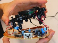 RCA RC2012 Alarm Clock Radio Teardown