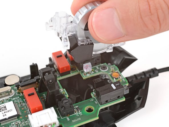 Logitech G502 Hero Scroll Wheel Replacement: 步骤 19 中的图像 3，3