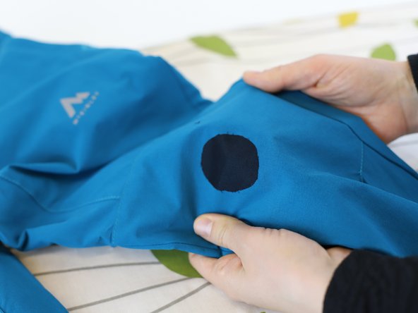 How to repair a hole in woven textile (using an iron-on patch), Finished and ready!: crwdns2935265:06crwdnd2935265:02crwdnd2935265:03crwdne2935265:0