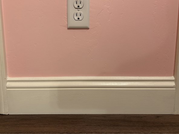 How to Replace Damaged Wooden Baseboards: step 11, image 3 of 3
