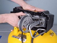 Dewalt Air Compressor DWFP55126 2016 Manifold Replacement