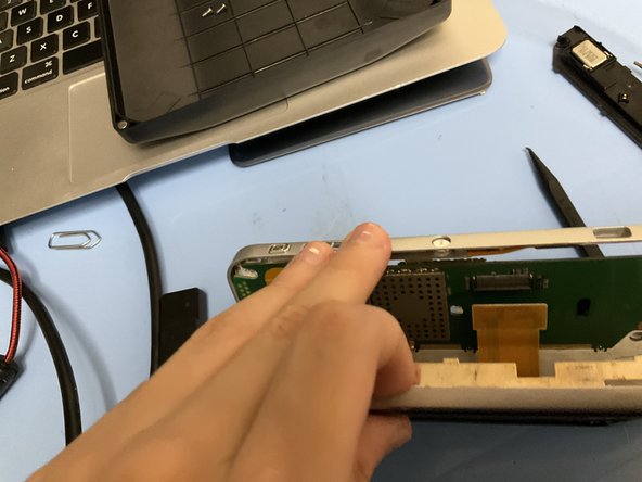 nokia N810 Teardown: crwdns2935265:06crwdnd2935265:03crwdnd2935265:03crwdne2935265:0