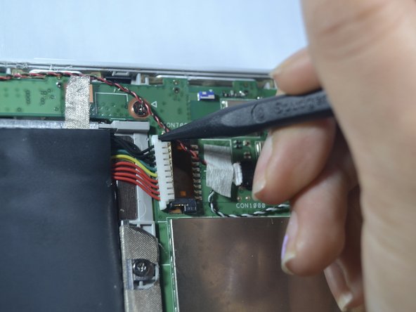 Toshiba Encore 2 WT10-A Battery Replacement: crwdns2935265:04crwdnd2935265:02crwdnd2935265:02crwdne2935265:0