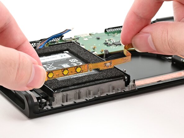 Nintendo Switch 2 Button Board Replacement, Install the button board: crwdns2935265:040crwdnd2935265:01crwdnd2935265:02crwdne2935265:0