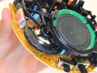 RCA RC2012 Alarm Clock Radio Teardown