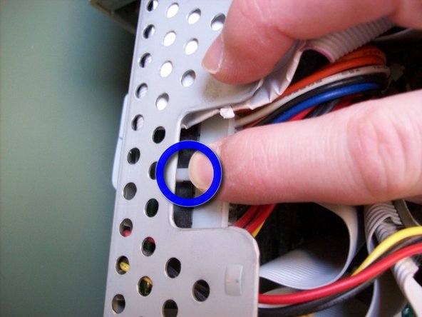 PowerMac G3 All-In-One Teardown, Removing the power cables from the motherboard: step 4, image 2 of 3