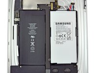 Samsung Galaxy Tab Teardown