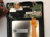 Lenovo A8-50 Motherboard and Speaker Replacement