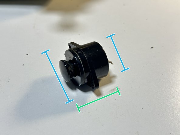 Zeiss Ikon Movielux Compact Projector Teardown, Removing potentiometer knob: crwdns2935265:013crwdnd2935265:02crwdnd2935265:03crwdne2935265:0