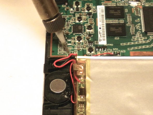 Digitac Jazz Ultratab C725 Battery Replacement