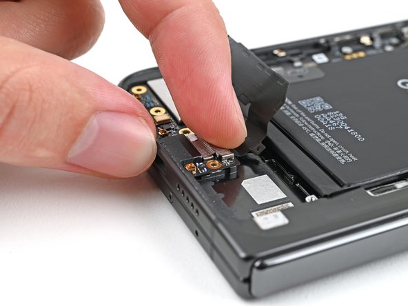 Google Pixel 9 Pro Fold USB-C Port Board Replacement