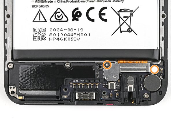 HMD Fusion Screen Replacement, Remove the screen screws: crwdns2935265:014crwdnd2935265:02crwdnd2935265:02crwdne2935265:0