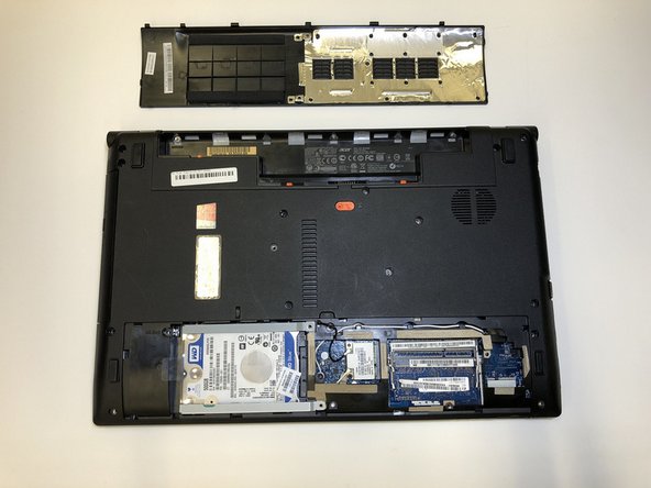 Acer Aspire V3-551-8469 RAM Replacement: crwdns2935265:03crwdnd2935265:02crwdnd2935265:02crwdne2935265:0