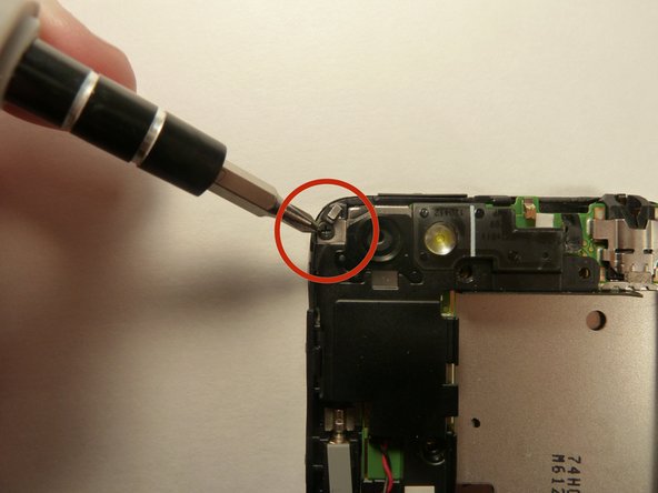 HTC One V Vibrator Replacement, Camera Lens: crwdns2935265:010crwdnd2935265:03crwdnd2935265:03crwdne2935265:0