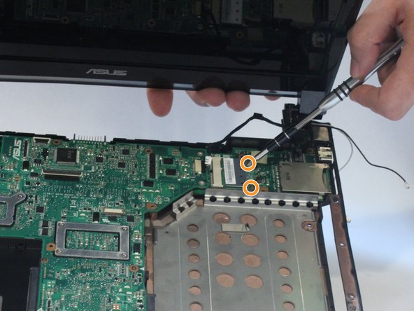 Asus UL80J Wifi Card Replacement: crwdns2935265:012crwdnd2935265:03crwdnd2935265:03crwdne2935265:0