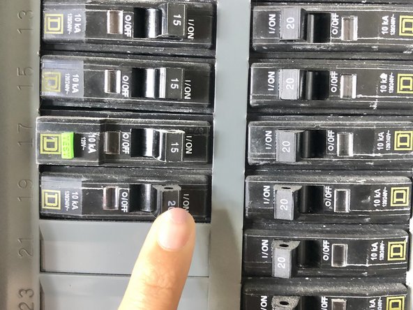 GFCI Outlet Replacement: crwdns2935265:016crwdnd2935265:02crwdnd2935265:02crwdne2935265:0