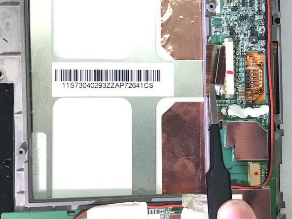 Lenovo Ideatab A1107 Front Camera Replacement