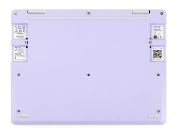 Framework Laptop 12 Webcam Cable Replacement, Loosen the bottom screws: 5 단계, 이미지 2개 중 2개