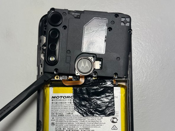 Motorola Moto G Power (2020) Fingerprint Sensor Replacement: crwdns2935265:05crwdnd2935265:02crwdnd2935265:03crwdne2935265:0