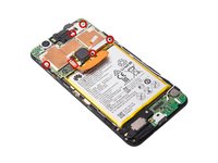 Nexus 6P Rear Camra&Front Camera&Headphone Jack Replacement