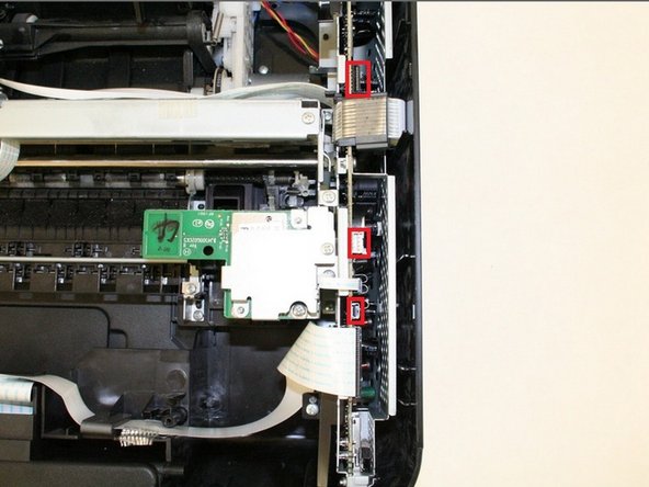 Lexmark Intuition S505 Scanner Unit Replacement: step 14, image 1 of 1