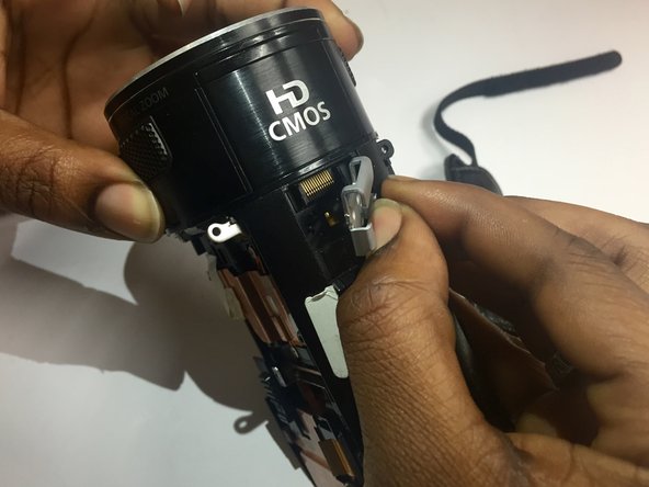 Canon Vixia HF S10 Camcorder Power Button Replacement: crwdns2935265:09crwdnd2935265:03crwdnd2935265:03crwdne2935265:0