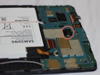Samsung Galaxy Tab E 9.6 Verizon Back Camera Replacement