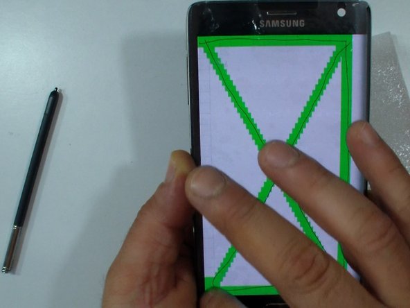 Samsung Galaxy Note Edge Display Assembly Replacement