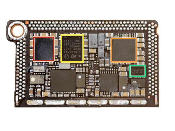 iPhone Air Chip ID, NFC Board: crwdns2935265:07crwdnd2935265:01crwdnd2935265:02crwdne2935265:0