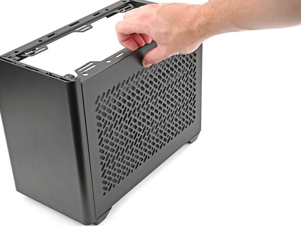 How to Install a Framework Desktop Mainboard Into a Mini‑ITX Case, Reassemble the case: step 35, image 1 of 3