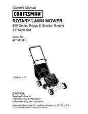 Craftsman discount 650 series