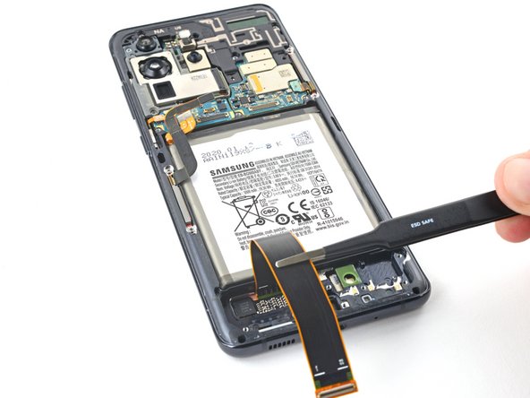 Samsung Galaxy S20 Ultra Screen and Battery Assembly Replacement