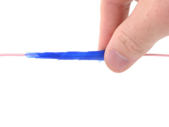 How to Apply Silicone Electrical Tape, Finish the application: crwdns2935265:05crwdnd2935265:02crwdnd2935265:02crwdne2935265:0