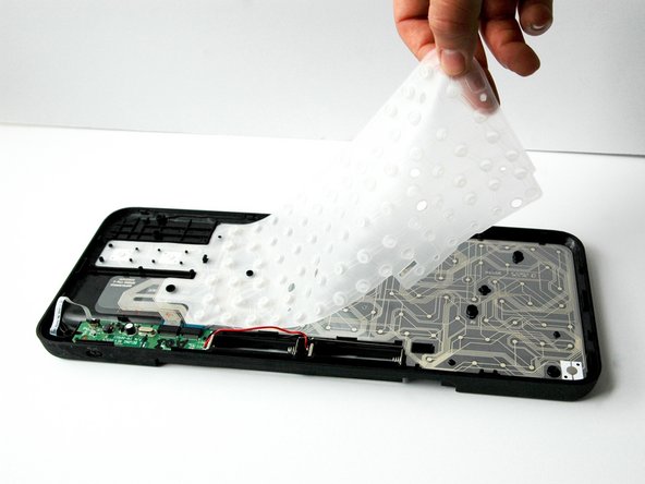 Logitech Harmony Smart Keyboard Key Printed Circuit Board (PCB) Replacement: crwdns2935265:011crwdnd2935265:02crwdnd2935265:03crwdne2935265:0