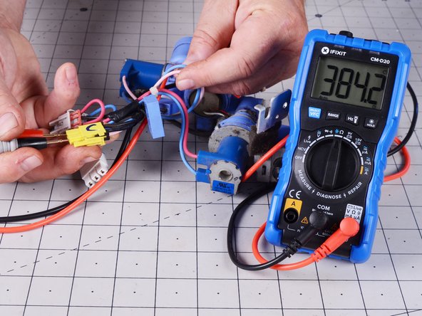 LG Refrigerator Water Inlet Valve Assembly Test and Replacement, Test the inlet valve assembly: crwdns2935265:011crwdnd2935265:02crwdnd2935265:03crwdne2935265:0