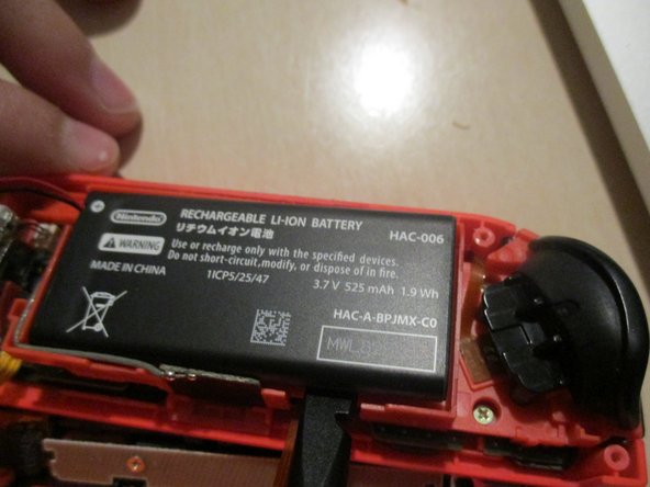 Nintendo Switch Joy-con Control Stick Replacement