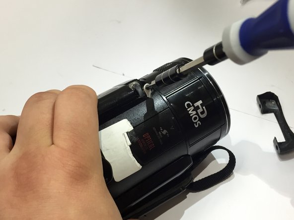 Canon Vixia HF S10 Camcorder LCD Screen Replacement: crwdns2935265:03crwdnd2935265:02crwdnd2935265:03crwdne2935265:0