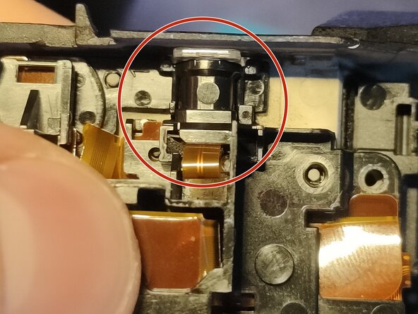 Sony A7 II Top Flex Cable replacement: crwdns2935265:045crwdnd2935265:02crwdnd2935265:03crwdne2935265:0