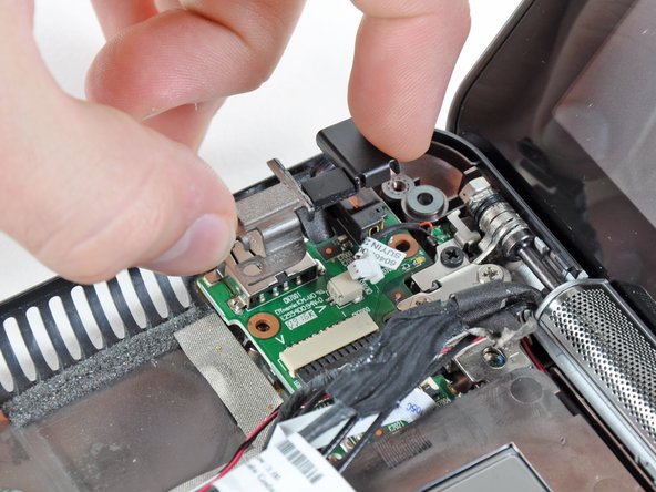 HP Mini 1000 USB & Power Board Replacement: crwdns2935265:047crwdnd2935265:02crwdnd2935265:02crwdne2935265:0