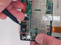 Lenovo Tab S8 Camera Replacement