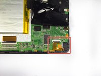 Android tablet Nobis NB09 Camera Replacement