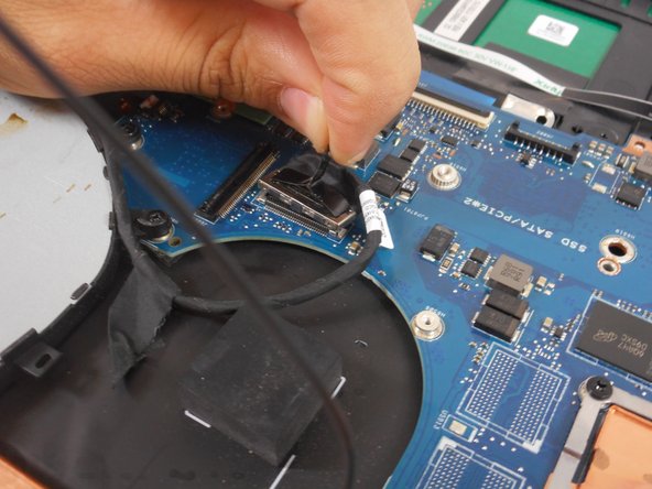 Asus Q524U Fan Assembly Replacement: stap 0, afbeelding 3 van 3